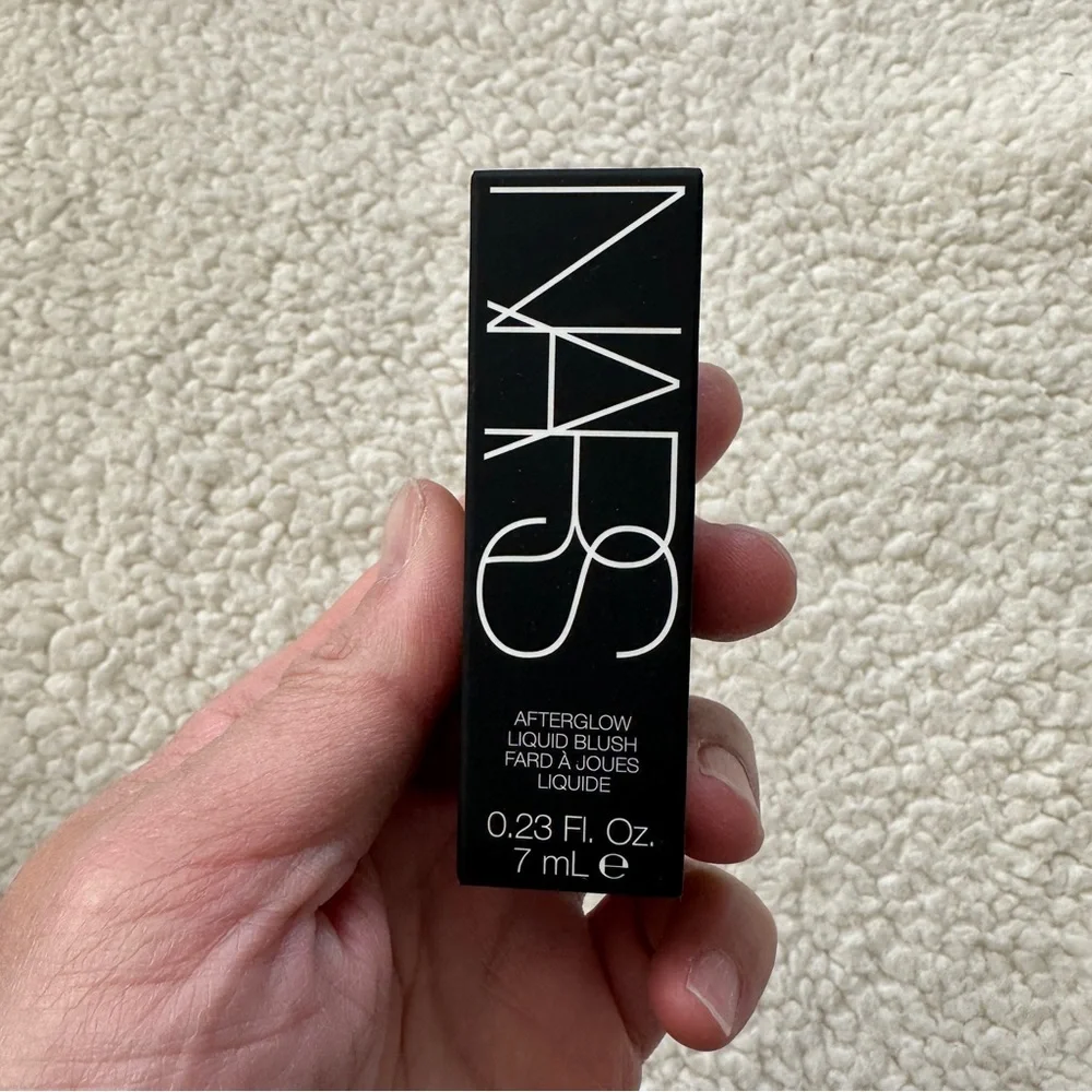 NARS Afterglow Liquid Blush secret lover brand new